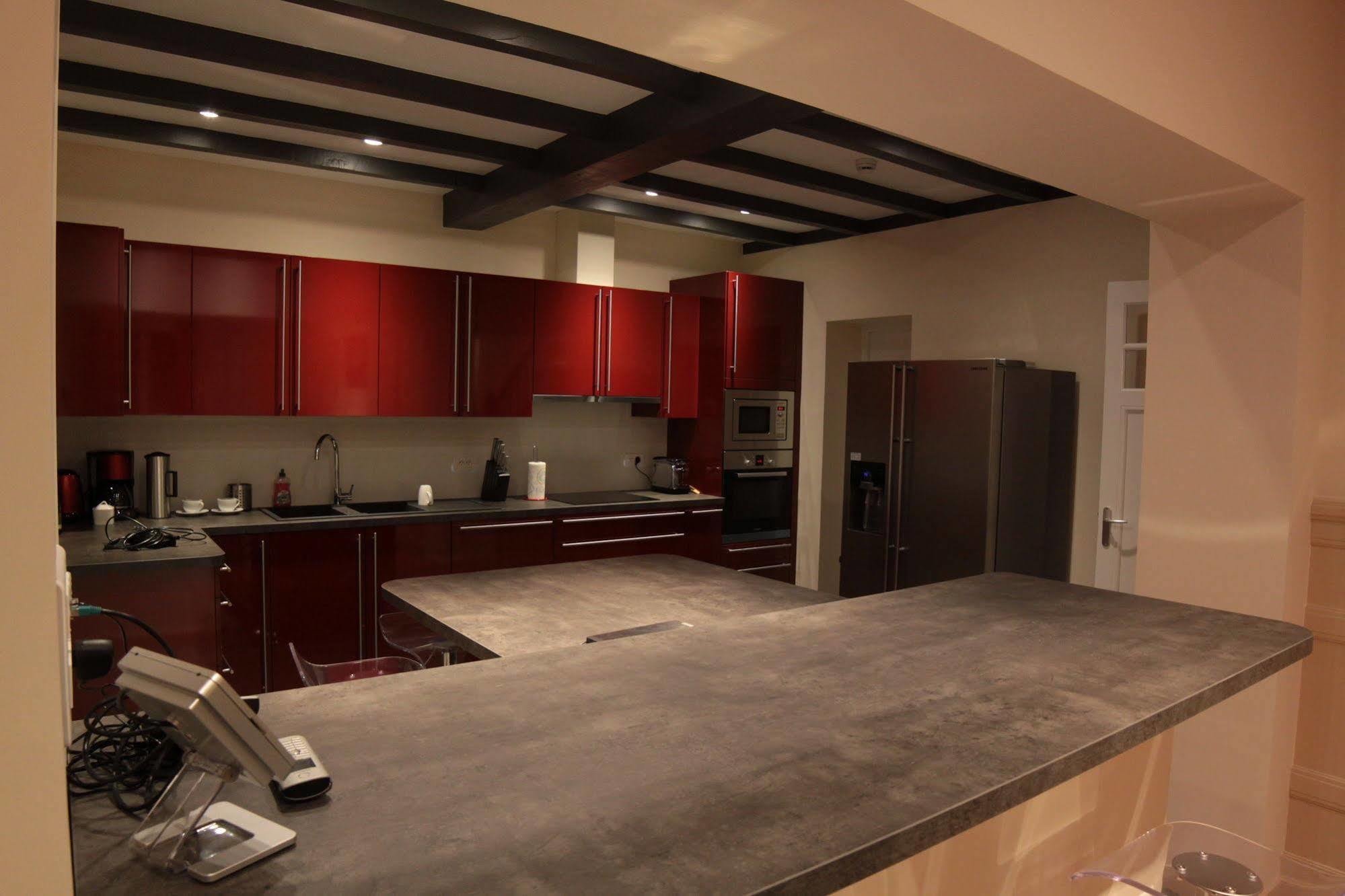 Le Paddock Bed & Breakfast เฟก็องป์ ภายนอก รูปภาพ