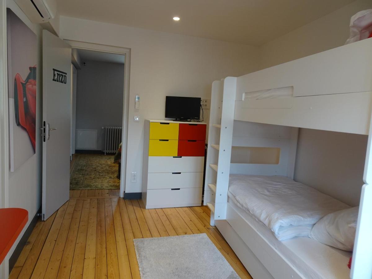 Le Paddock Bed & Breakfast เฟก็องป์ ภายนอก รูปภาพ